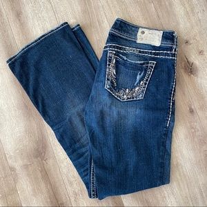Silver Suki Bootcut Jean | size w29/L32